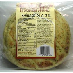 Indianlife Spinach Naan