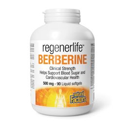 Natural Factors RegenerLife Berberine