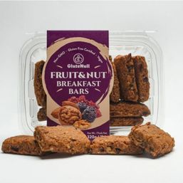 GluteNull Bakery Fruit and Nut Breakfast Bar