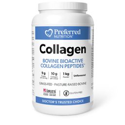Preferred Nutrition Bovine Bioactive Collagen Peptides