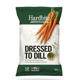 Hardbite Carrot Chips - Dressed To Dill