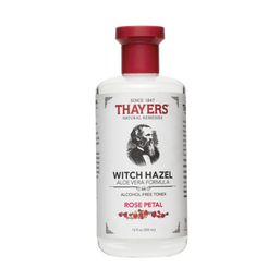Thayers Witch Hazel Aloe Vera Formula Alcohol-Free Toner Rose Petal