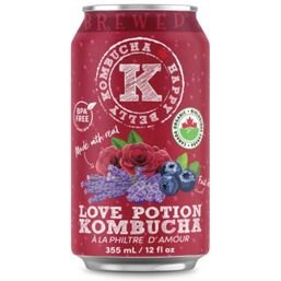 Happy Belly Kombucha Kombucha - Love Potion