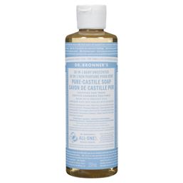 Dr. Bronner's Pure-Castile Soap - Baby Unscented