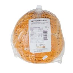 Rustic Sourdough Bakery Buttermilk Rye Bread