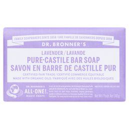 Dr. Bronner's Pure-Castile Bar Soap - Lavender