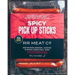 Range Road Meat Co. Pork Snack Sticks - Spicy Pick Up Sticks