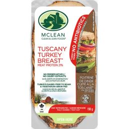 McLean Meats Sliced Tuscan Turkey