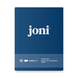 Joni Organic Pads - Super