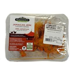 Rossdown Farms & Natural Foods Jamaican Jerk - Chicken Wings Split
