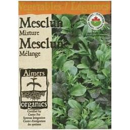 Aimers Organics Mesclun French Salad Mix Seed Tape