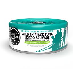 Raincoast Trading Wild Skipjack Tuna - No Salt Added