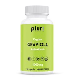Piur1 Organic Graviola Antioxidants