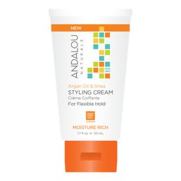 Andalou Naturals Argan Oil & Shea Moisture Rich Styling Cream