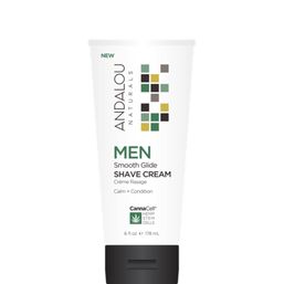 Andalou Naturals MEN Smooth Glide Shave Cream