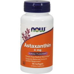 Now Astaxanthin - 4 mg