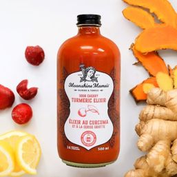 Moonshine Mama Sour Cherry Turmeric Elixir