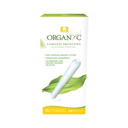 Organyc Tampons W applicator Regular