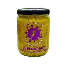 Culture Shocked Superkraut