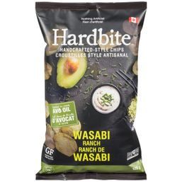 Hardbite Wasabi Ranch Potato Chip