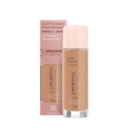 Mineral Fusion Liquid Foundation - Warm 1 Fair