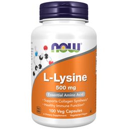 Now L-Lysine - 500 mg