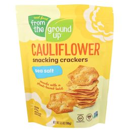 From The Ground Up Cauliflower Snacking Cracker - Sea Salt