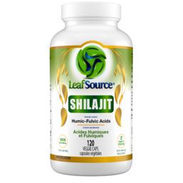 LeafSource Shilajit with Humic Fulvic Acids