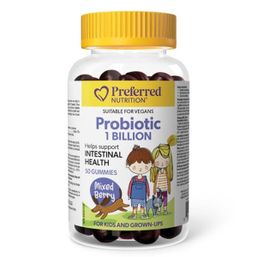 Preferred Nutrition Childrens 1 Billion Probiotic Gummies