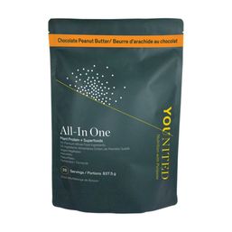 Younited AIO Organic Plant Protein and Superfood Chocolate Peanut Butter