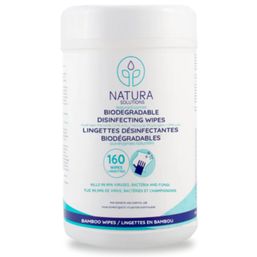 Natura Solutions Biodegradable Disinfecting Wipes