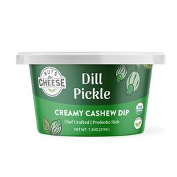 Nuts for Cheese Dill Pickle Cashew Dip