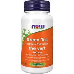 Now Green Tea Extract - 400 mg