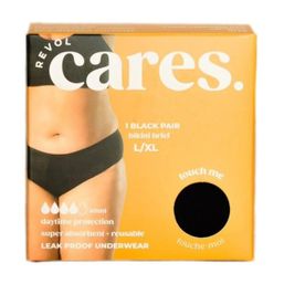Revol Cares Bikini Brief Black XL/1X
