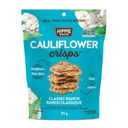 Hippie Snacks Cauliflower Crisps - Classic Ranch