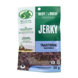 McLean Meats Beef Jerky - Traditional