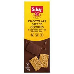 Schar Gluten-Free Chocolaty-Dipped Cookies