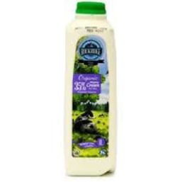 Rock Ridge Dairy Ltd 35% Whipping Cream Org