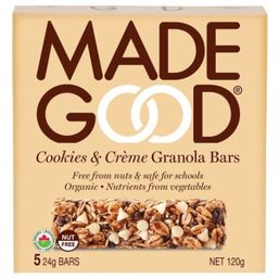 Made Good Cookies & Creme - Granola - Bar