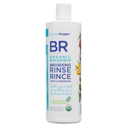 Essential Oxygen Organic Brushing Rinse - Peppermint