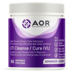 AOR UTI Cleanse with Cranberry - 100 mg