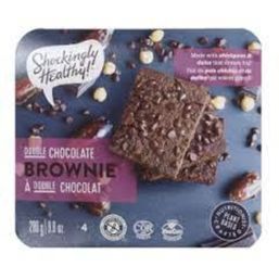 Shockingly Healthy Double Chocolate Brownie 4ct