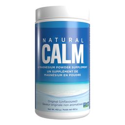 Natural Calm Natural Calm Magnesium Citrate Powder - Plain
