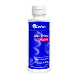 CanPrev Liposomal Milk Thistle Coconut Caramel Nut