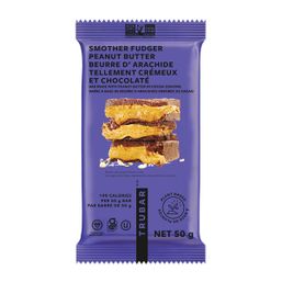 Trubar Smother Fudger Peanut Butter Bar