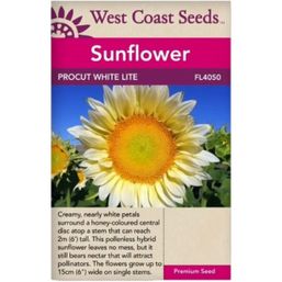 West Coast Seeds Seeds - Sunflower, Procut White Lite