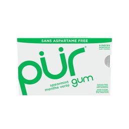 Pur Gum - Spearmint - 9 pieces