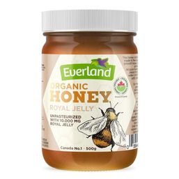 Everland Honey with Royal Jelly Org