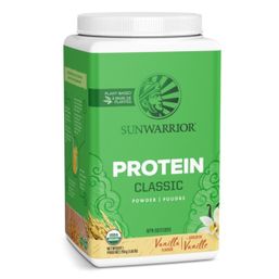 Sunwarrior Classic Protein Organic Vanilla