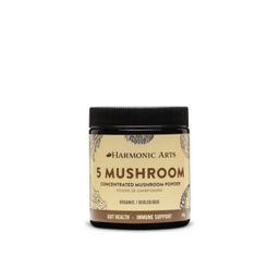 Harmonic Arts 5 Mushroom Concentrated Powder